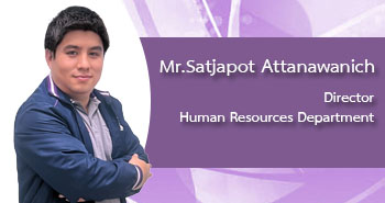Mr.Satjapot Attanawanich Director Human Resources Department
